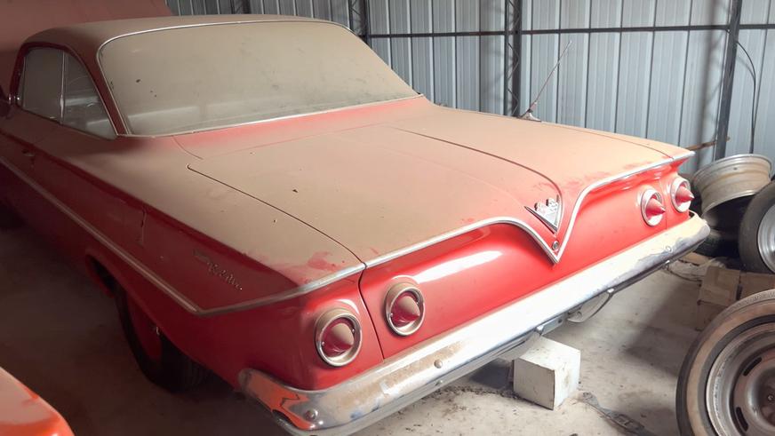 Cклад старых Chevrolet в идеальном состоянии обнаружили в США