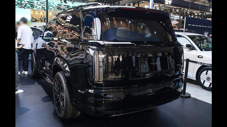 Chery показала роскошный Tiggo X
