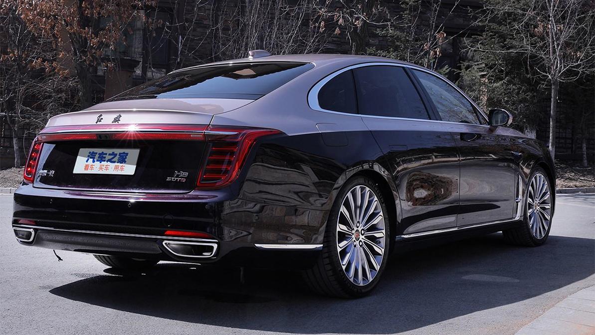 Hongqi H9 оказался на треть доступнее немецких конкурентов