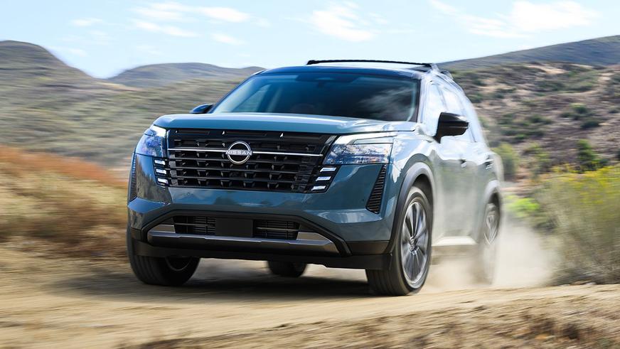 Nissan показала обновлённый Pathfinder