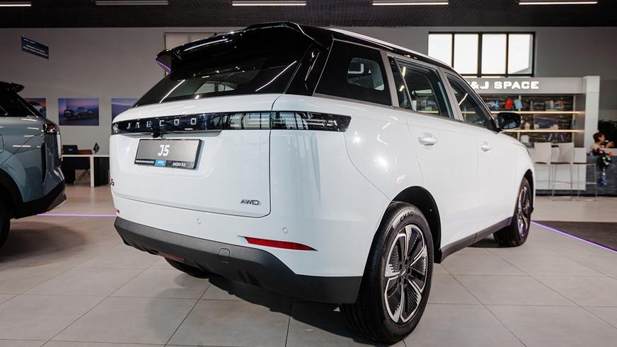 Автомобили Jaecoo и Omoda будут собирать в Алматы