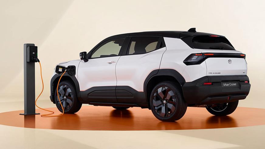 Toyota сделала новый электрокар для Европы из Suzuki