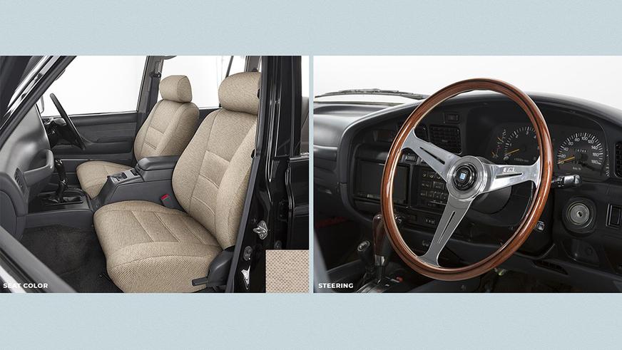 Как состарить «сотку» Land Cruiser?