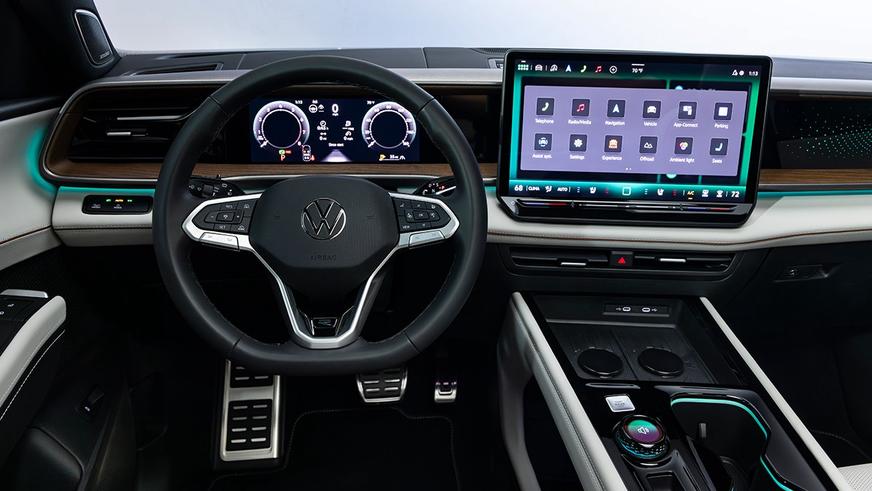 В Нью-Йорке дебютировал новый Volkswagen Atlas