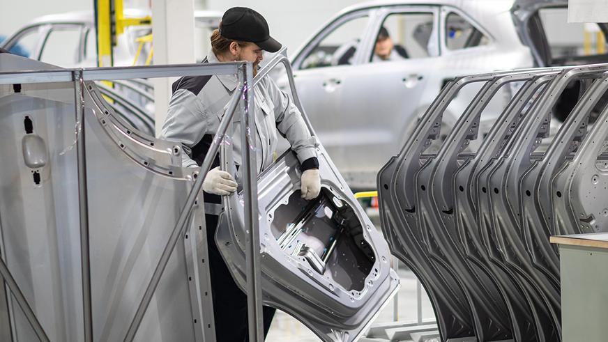 Каким получился новый завод Kia в Костанае