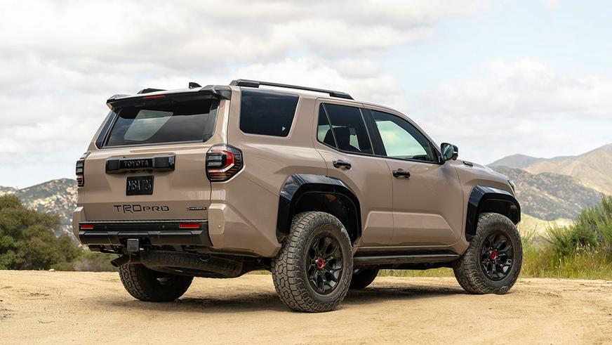 Представлено новое поколение Toyota 4Runner