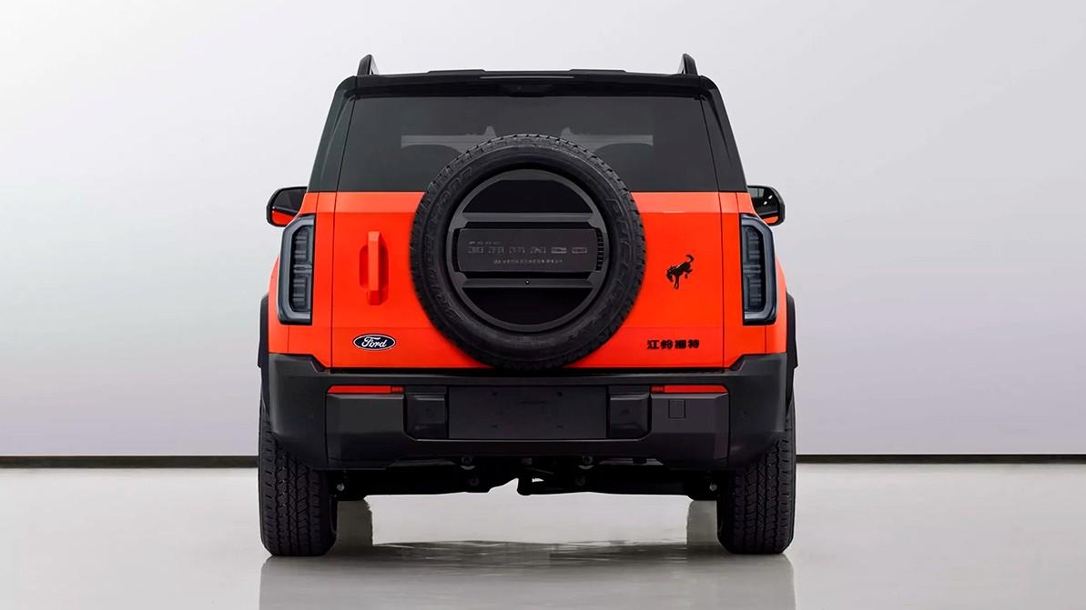Ford Bronco Sport стал электромобилем в Китае