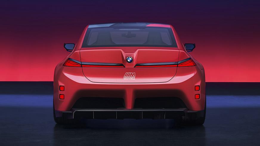 BMW показала предвестника электрической M3