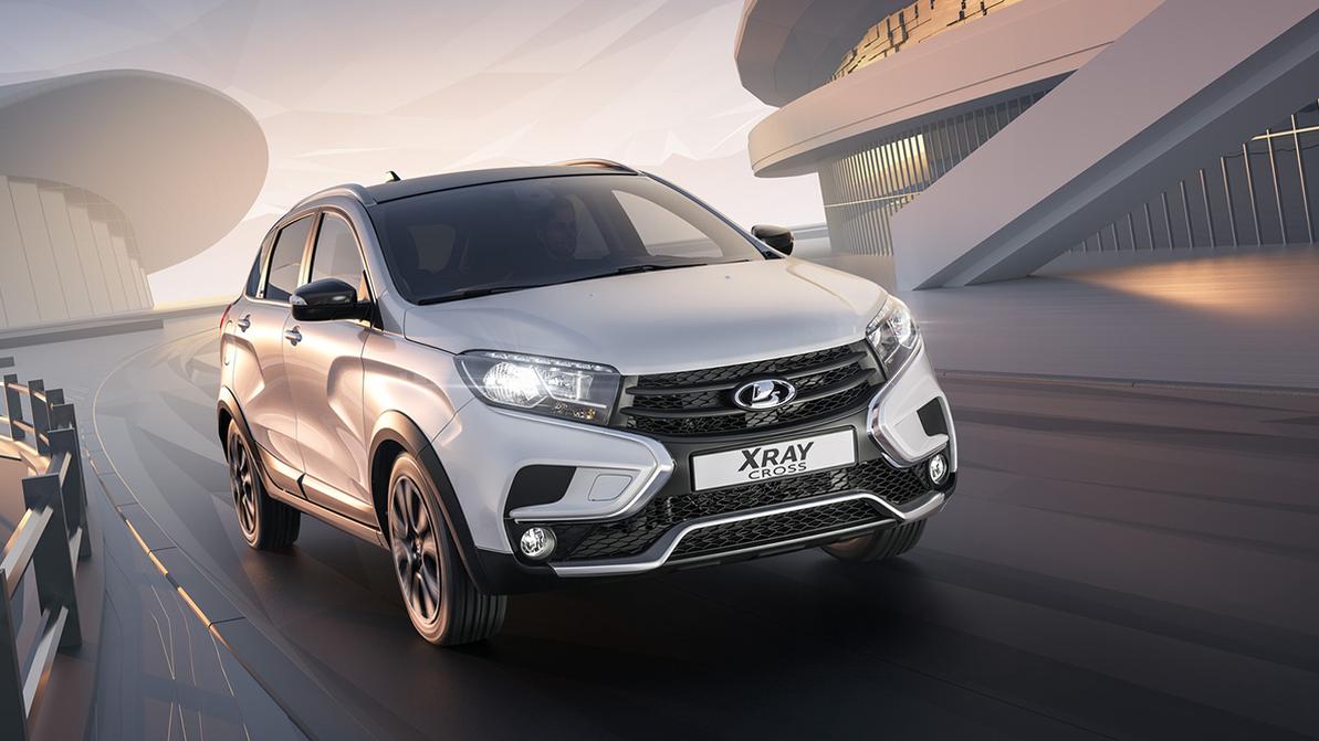У Lada XRAY Cross появится версия Black, но она будет белой