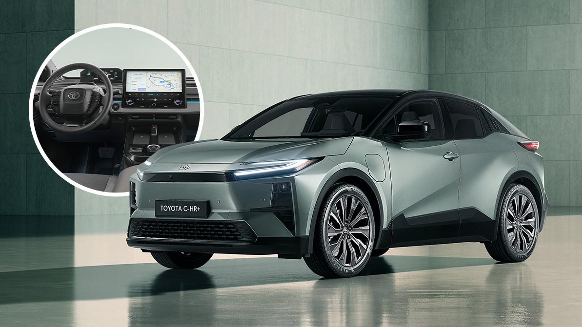 Toyota C-HR+: новый электрокроссовер для Европы