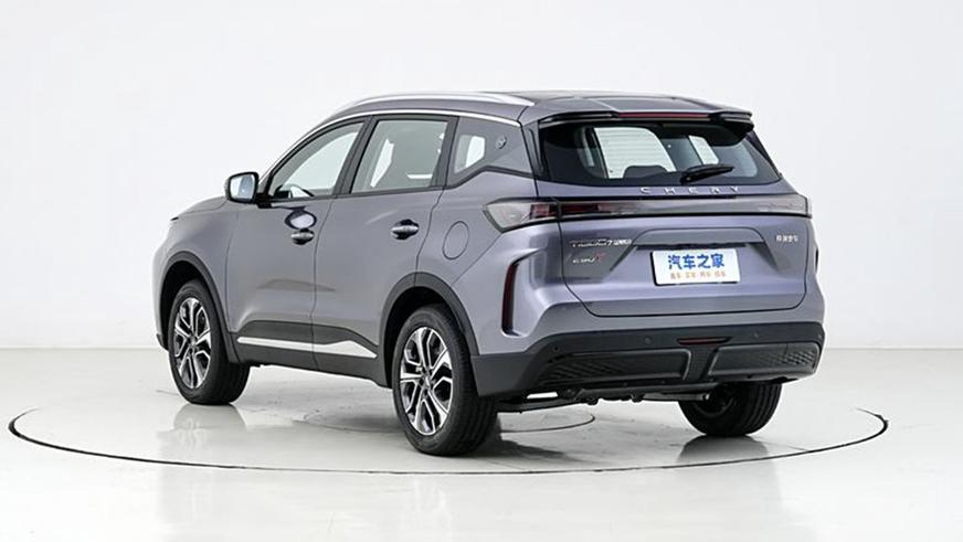 Новый Chery Tiggo 7, похожий на Range Rover, получил ценник в Китае