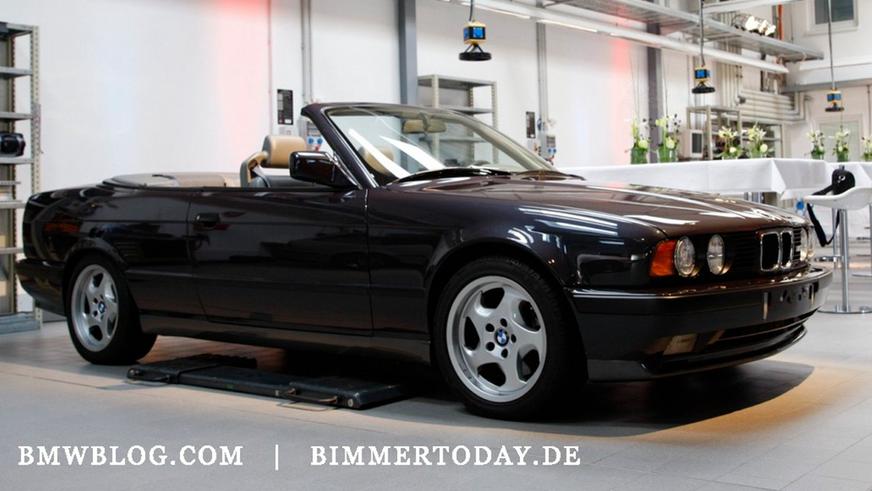 BMW M5 мог стать кабриолетом. Так почему не стал?