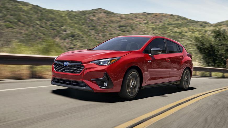 Новая Subaru Impreza: отказ от седана и возрождение RS-версии