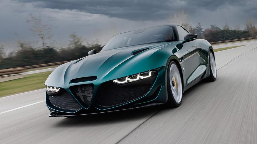 Юбилейная Zagato