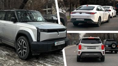Қазақстандағы ерекше Қытай көліктері