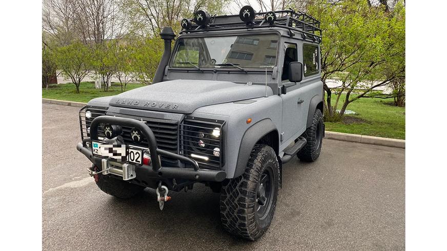 Подготовленные внедорожники в продаже на Kolesa.kz