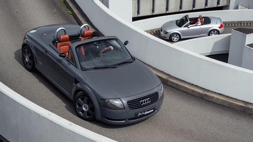 Первое поколение Audi TT превратили в рестомод