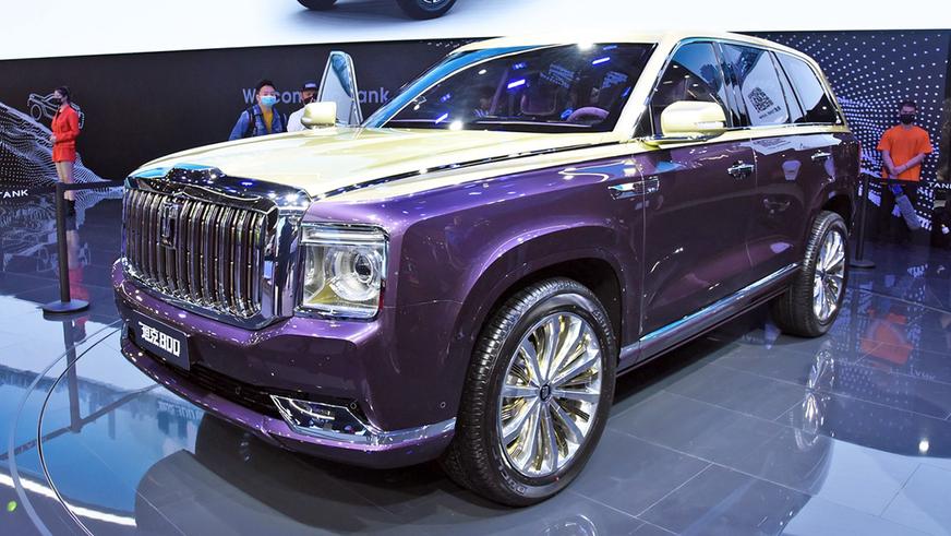 Tank 800 вывели на дорожные испытания