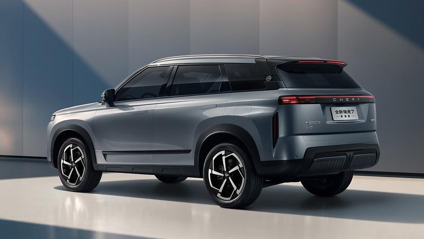 Новый Chery Tiggo 7, похожий на Range Rover, получил ценник в Китае