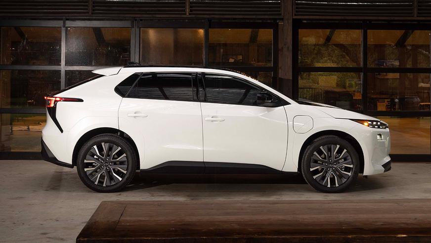 Subaru обновила электромобиль Solterra Subaru обновила электромобиль Solterra