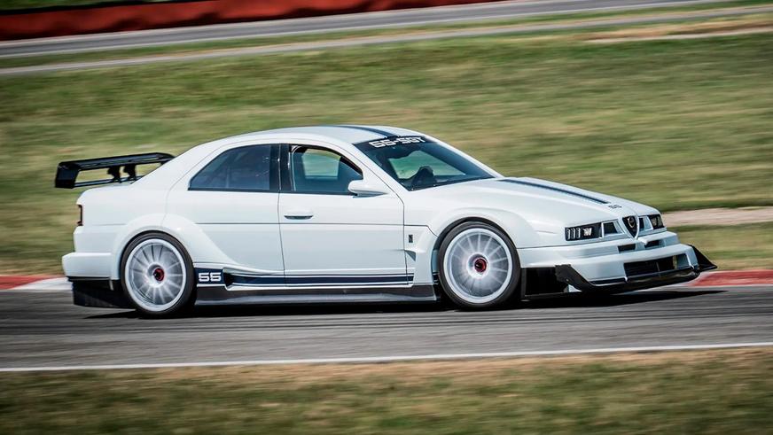 О былых победах Alfa Romeo напомнили двухдверкой 55-SGT