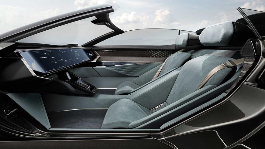 Показан Audi Skysphere как наследник Horch 853