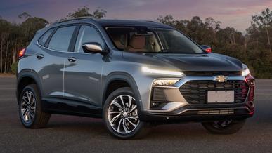 Chevrolet обновила кроссовер Tracker