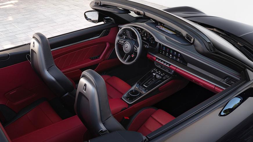 Porsche 911 Turbo S обновился и стал сверхмощным гибридом