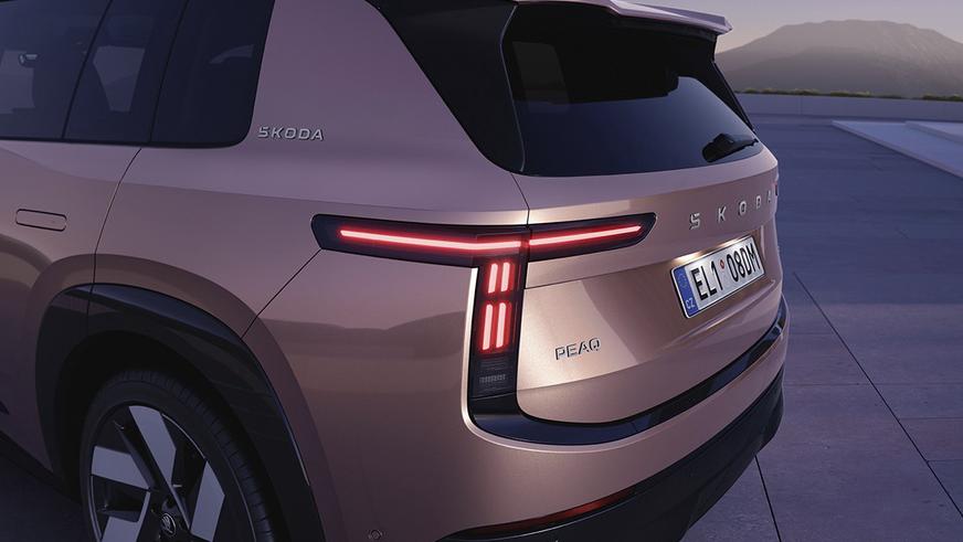 Škoda показала Peaq – самый большой электромобиль марки