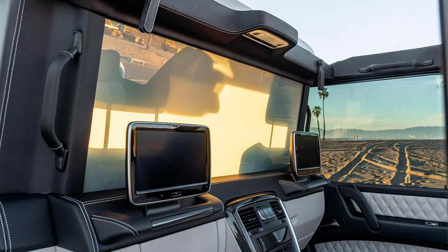 С молотка уйдёт редчайший «Гелендваген» от Maybach