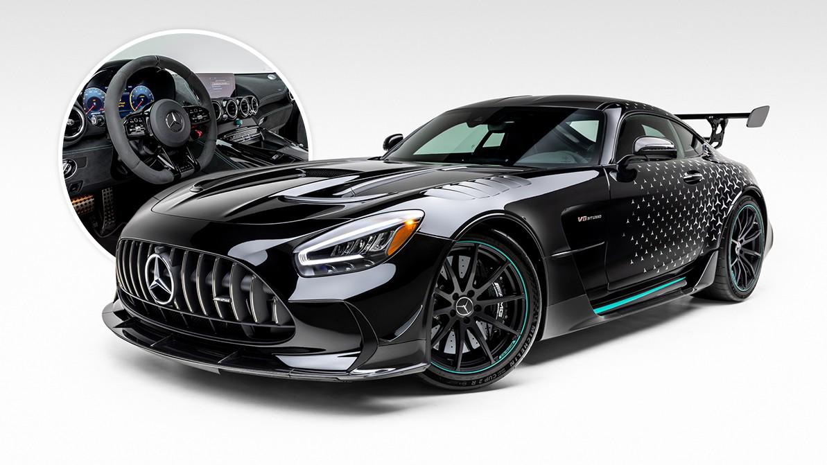 Ерекше Mercedes-AMG&nbsp;GT онлайн-саудаға түсті