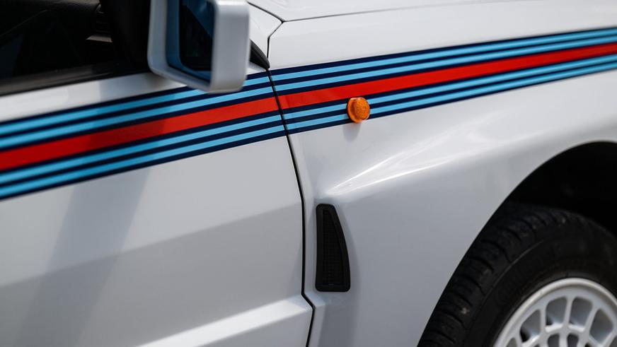 Практически новая Lancia Delta Integrale появилась на торгах