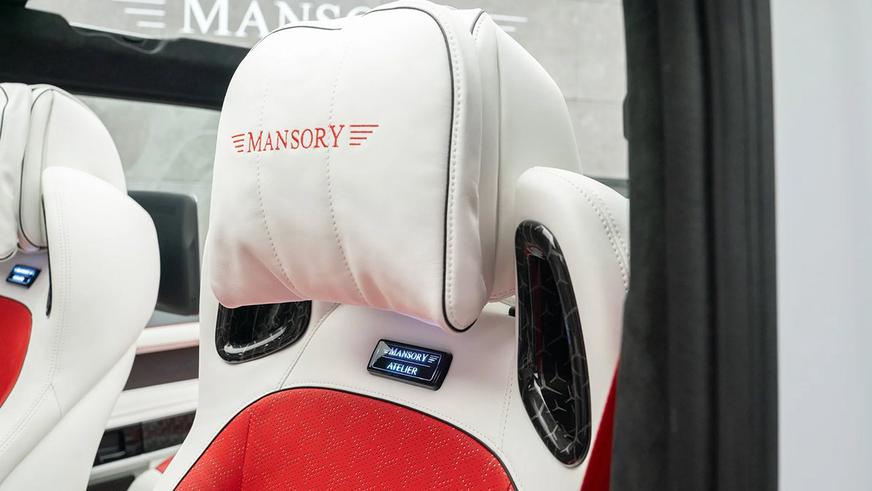 В Mansory превратили «Гелендваген» в 820-сильный кабриолет