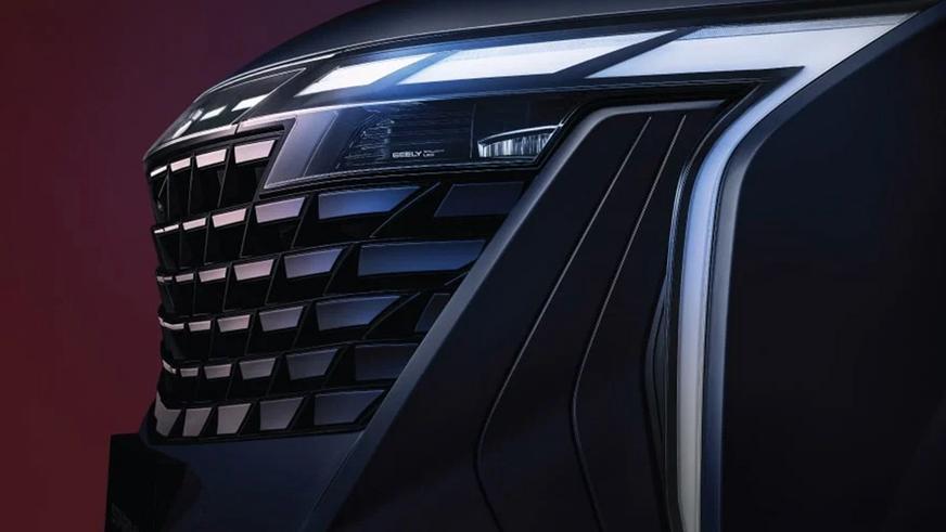 У Geely появился кроссовер Starray