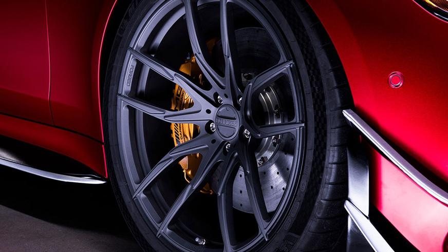 Представлен, возможно, самый мощный Mercedes-AMG GT в истории