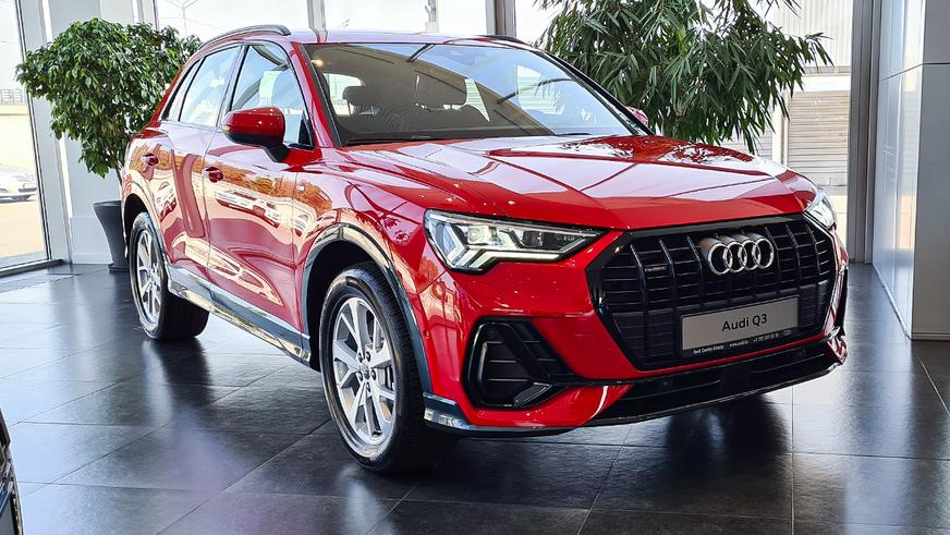 Первые Audi Q3 второго поколения добрались до Казахстана