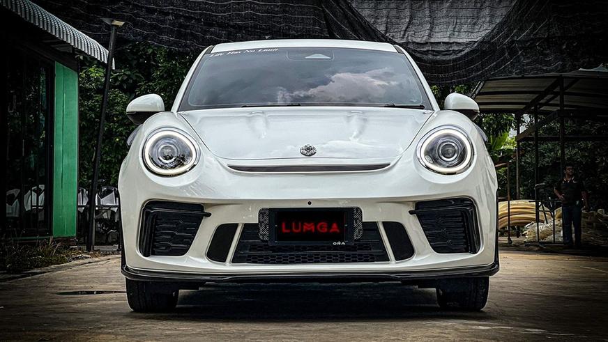 Ora Good Cat стилизовали под Porsche 911