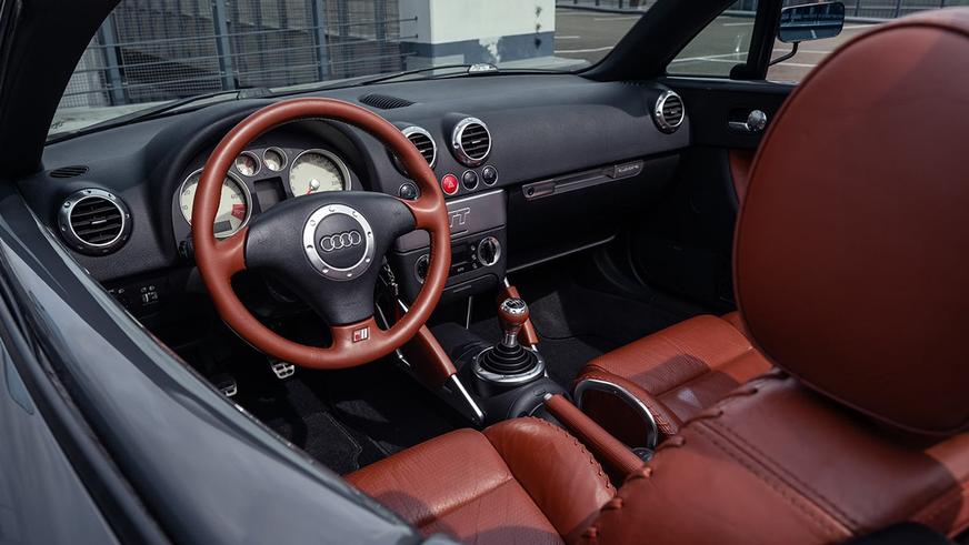 Первое поколение Audi TT превратили в рестомод