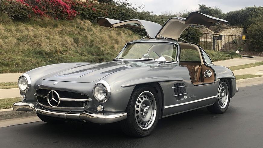 Mercedes-Benz SLK 320 превратили в 300 SL Gullwing