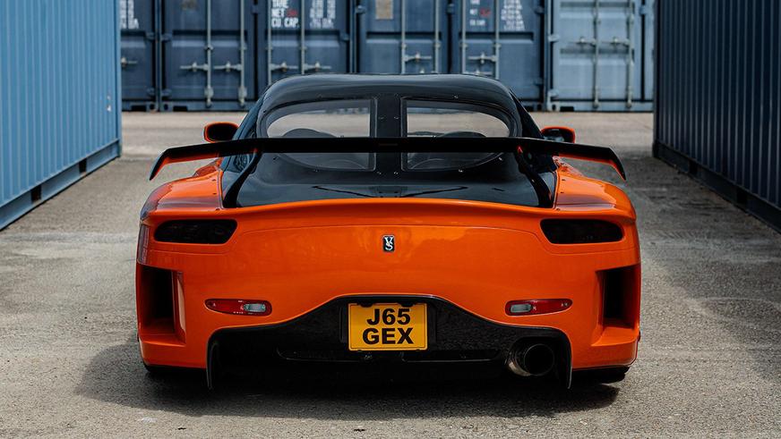 На продажу выставят Mazda RX-7, которая снималась в «Токийском дрифте»