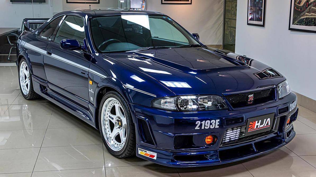 Nissan Skyline продают за 2.2 млн долларов
