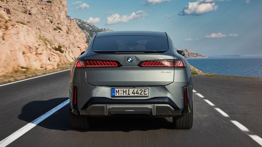 Электрический BMW iX4 представлен официально