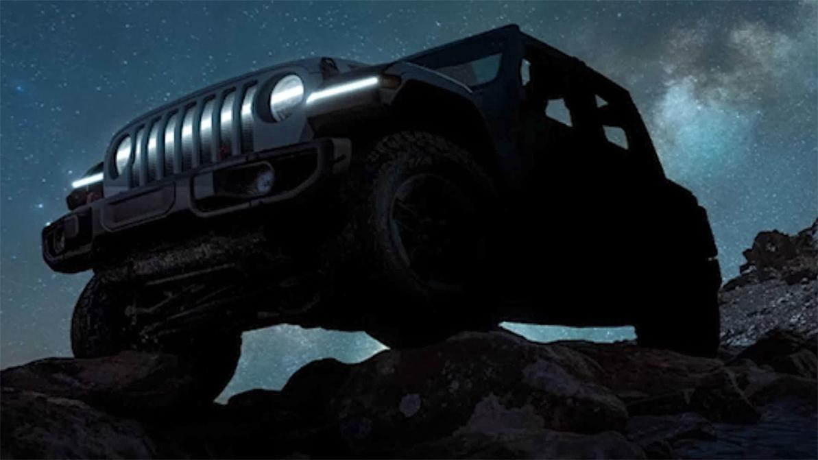 Анонсирован электрический Jeep Wrangler