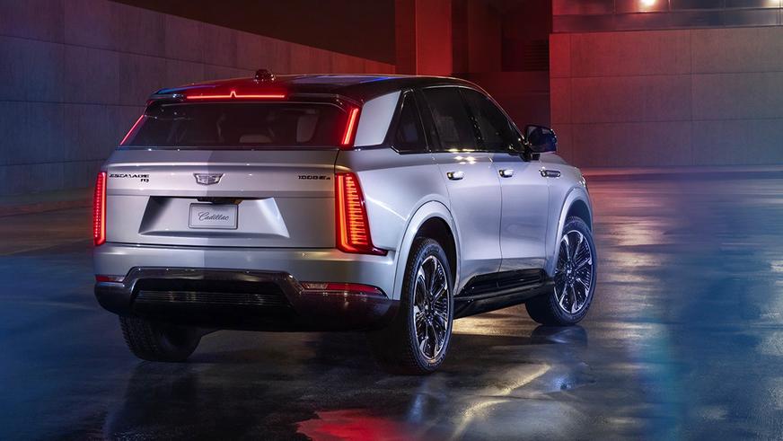 Cadillac Escalade стал электромобилем