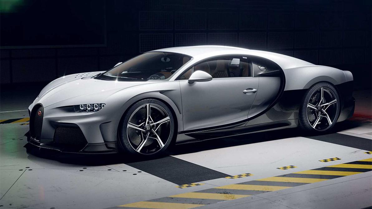 Bugatti Super Sport официально