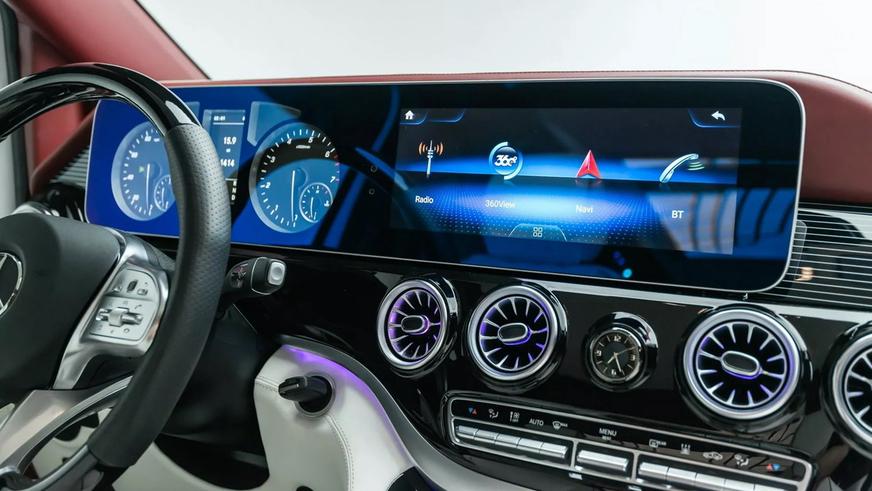 Maybach V-класса&nbsp;&mdash; ненастоящий, но&nbsp;стоит как реальный