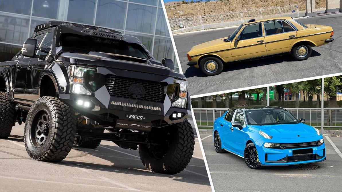 В продаже на Kolesa.kz. Экзотические предложения февраля