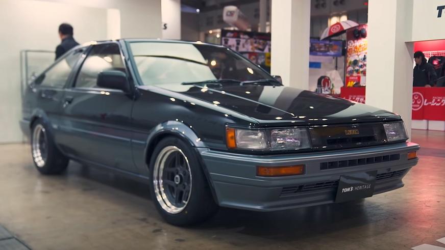 Тюнеры предлагают рестомод Corolla Levin (AE86) за 104 000 долларов