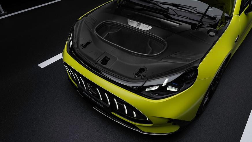 Mercedes-AMG GT стал электромобилем