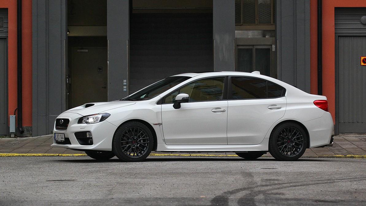Subaru WRX STI. Жизнь начинается заново